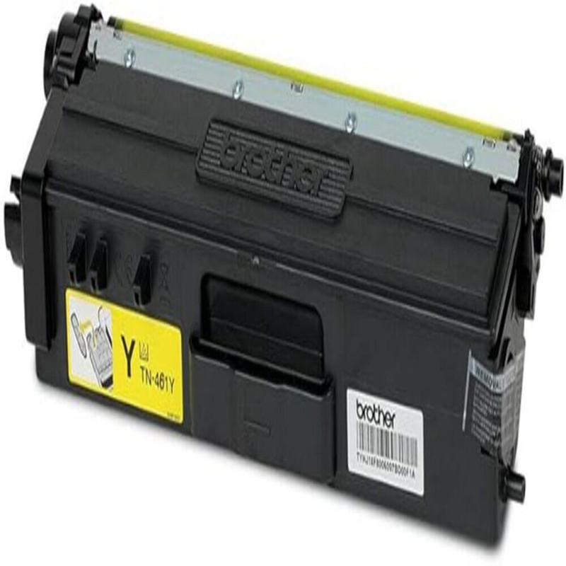 Brother - Tn-461y Yellow Toner Cartridge