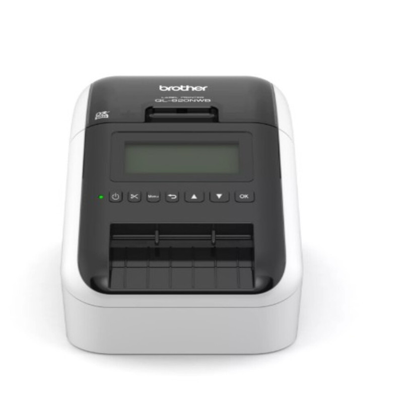 Brother QL-820NWB Thermal Label Printer - Black