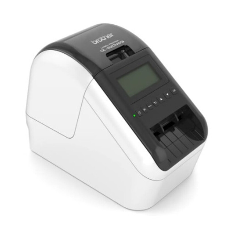 Brother QL-820NWB Thermal Label Printer - Black