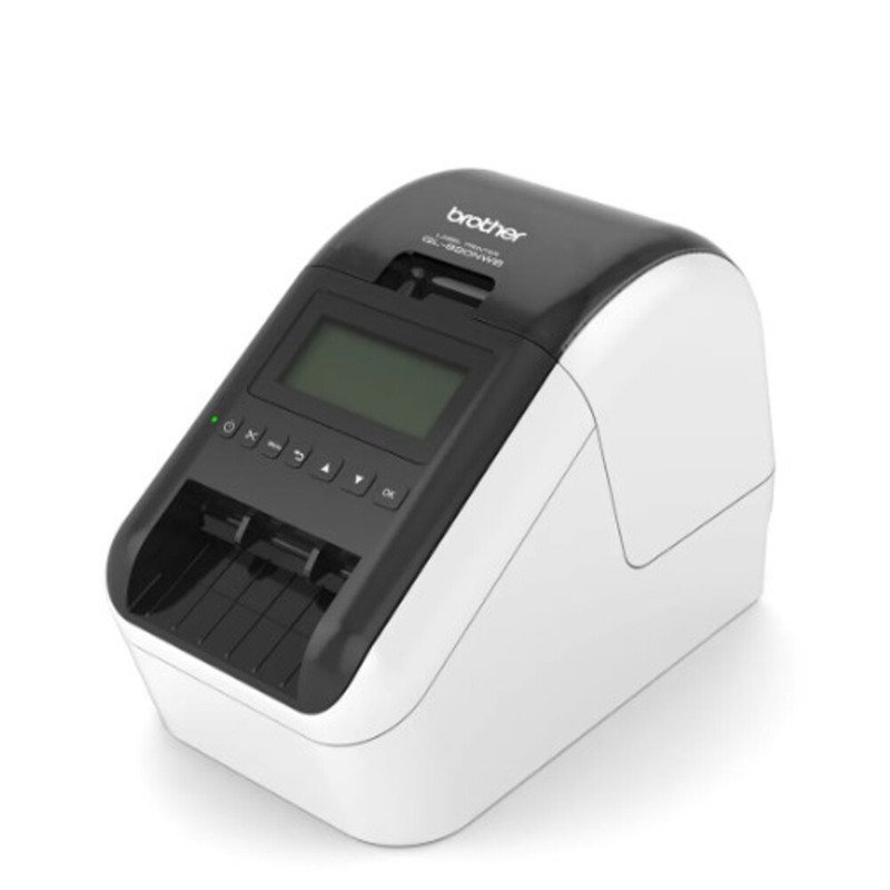Brother QL-820NWB Thermal Label Printer - Black
