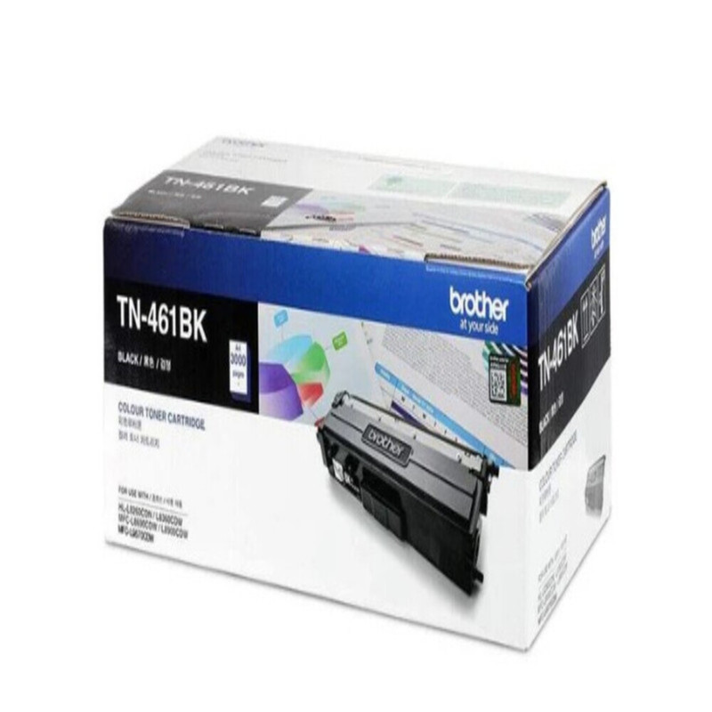 Brother - Tn-461bk Black Toner Cartridge