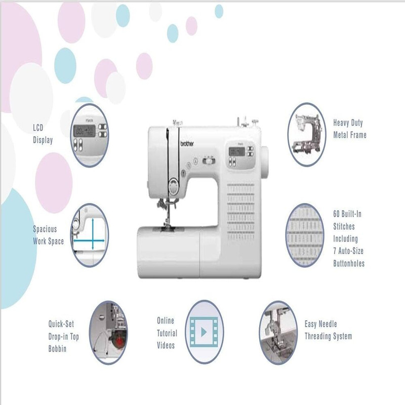 Brother - FS60X Computerized Sewing Machine