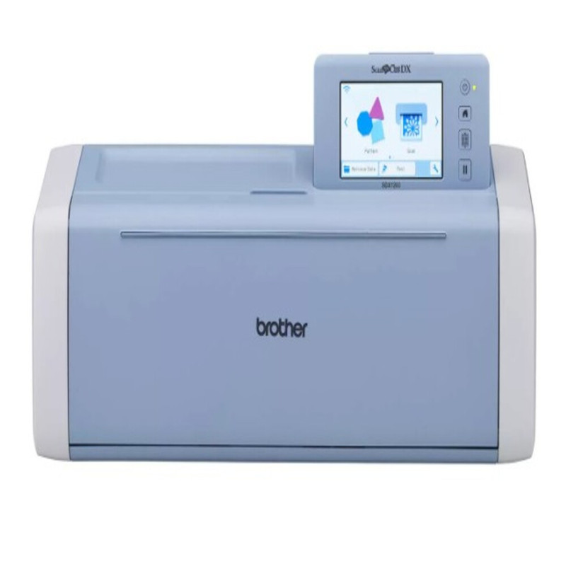 Brother SDX1200 ScanNCut Machine - Blue