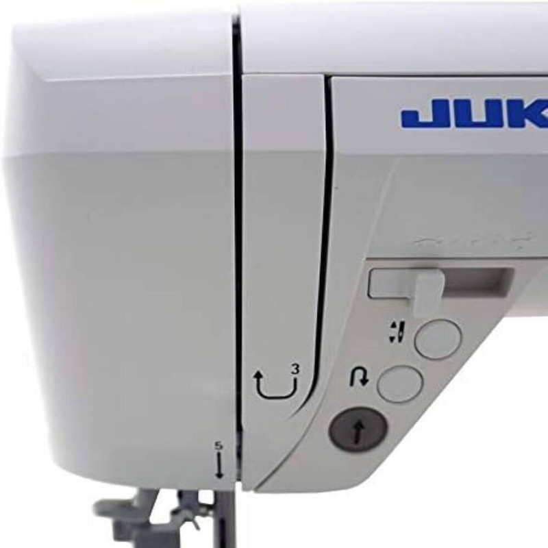 Juki - Hzl-g120 Full-size Computer-controlled Sewing Machine - Bright Lcd - 900 Spm - Box Feed - Wide Sewing Space - Led Light - Auto Needle Threader