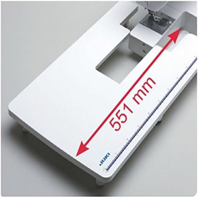 Juki - Hzl-g220/ce Box Feed Industrial Sewing Machine - 180 Stitch Patterns - Alphabetic And Numeric Fonts