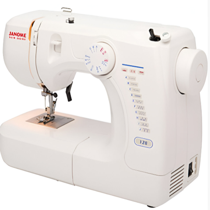 Janome Sewing Machine 128