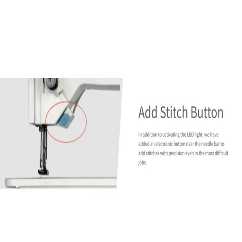 Jack - 20U53D Zigzag Machine Direct Drive