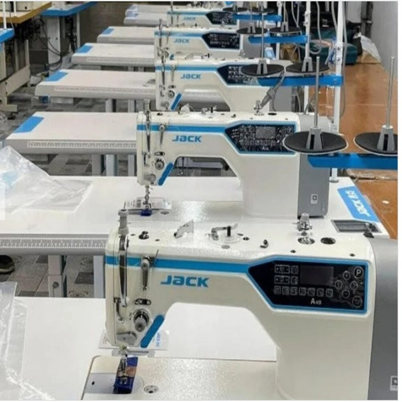 Jack - A4b Single Needle Direct Drive Lockstitch Industrial Sewing Machine
