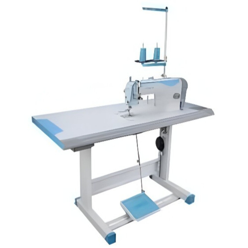 Jack - F6 Single Needle Direct Drive Industrial Lockstitch Sewing Machine With Table