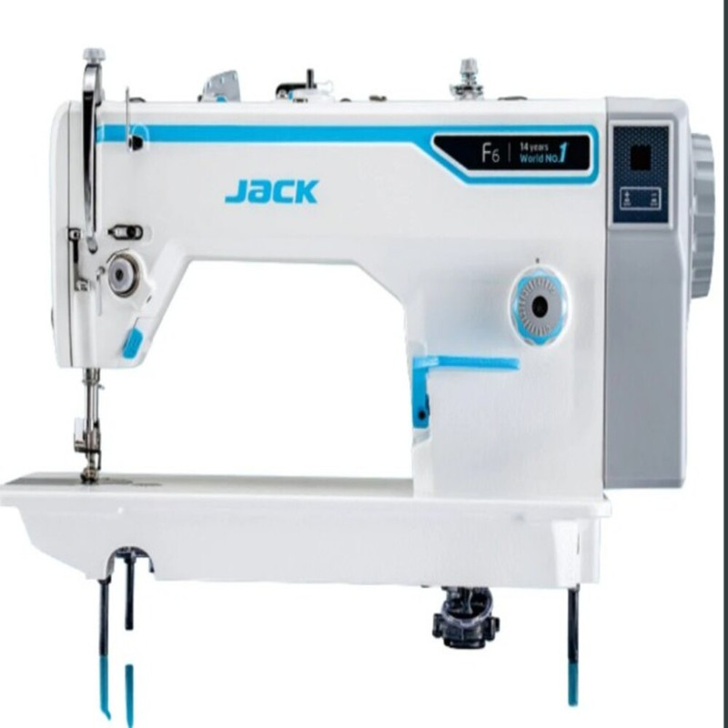 Jack - F6 Single Needle Direct Drive Industrial Lockstitch Sewing Machine With Table
