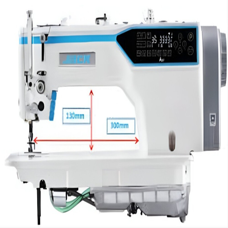 Jack - F6 Single Needle Direct Drive Industrial Lockstitch Sewing Machine With Table
