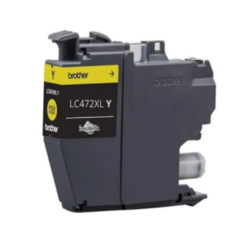 براذر - خرطوشة حبر أصفر عالي الإنتاجية LC472XLY