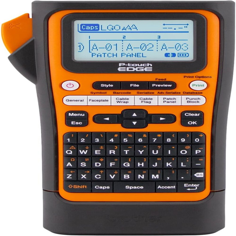 Brother - PT-E310BTVP Label Printer - Black
