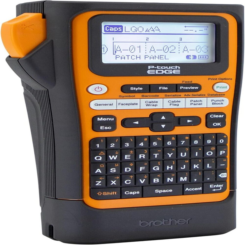 Brother - PT-E310BTVP Label Printer - Black