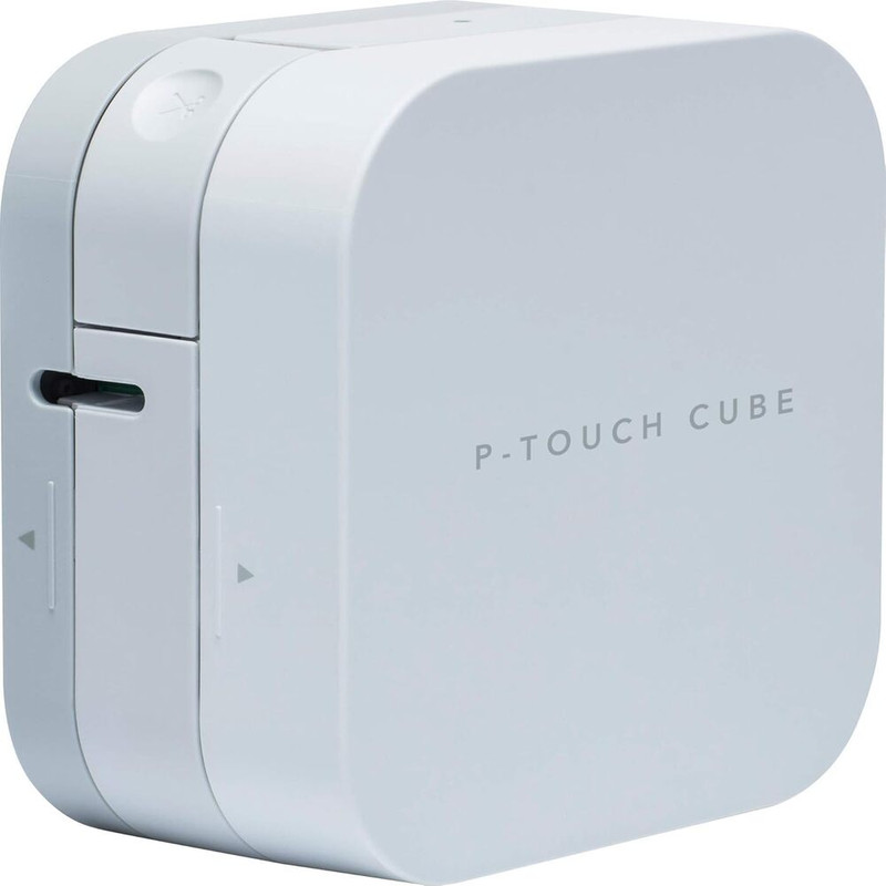 Brother - PT-P300BT Label Printer - White