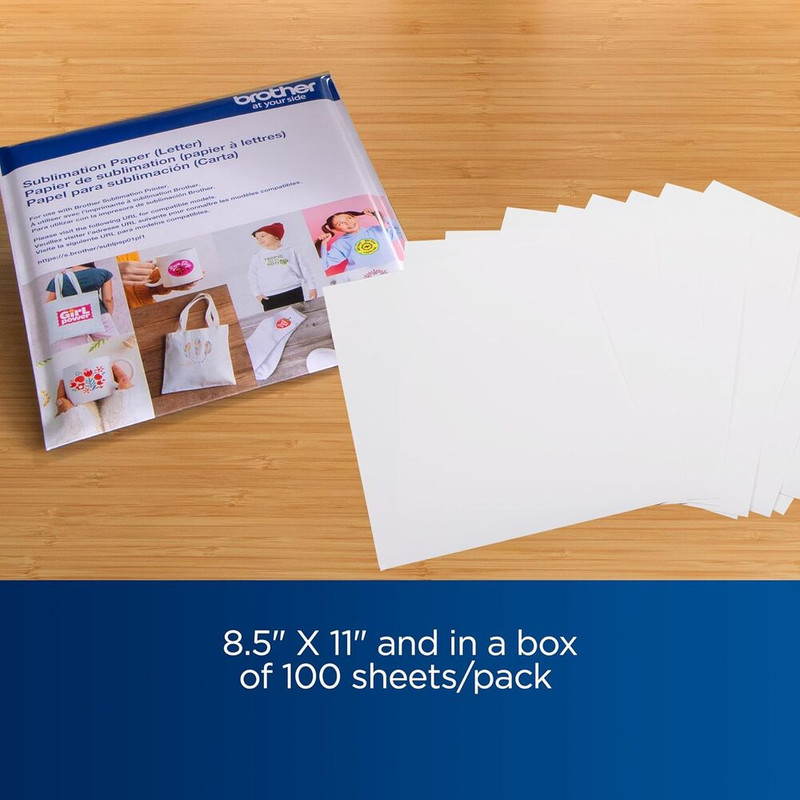 Brother - Sublimation Paper - 100 Pcs