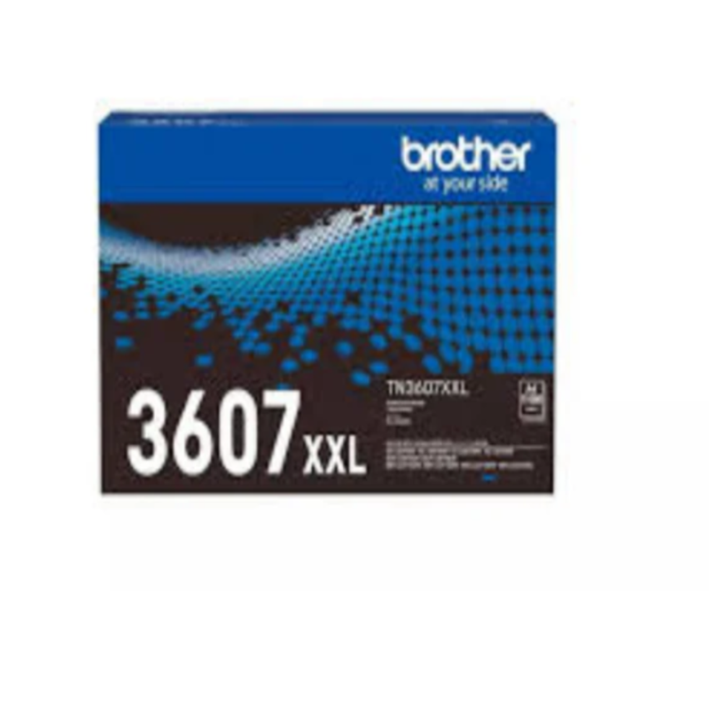 براذر - خرطوشة حبر أسود عالي الإنتاجية TN3607XXL
