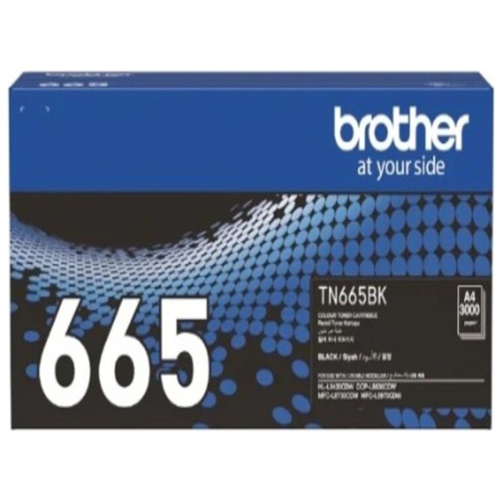 Brother - Standard Yield Toner Cartridge - Black