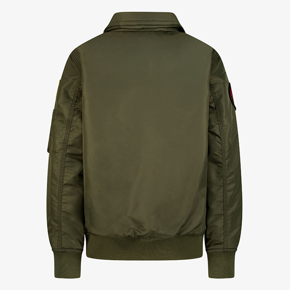 Top Gun Kids Flight Jacket - Olive