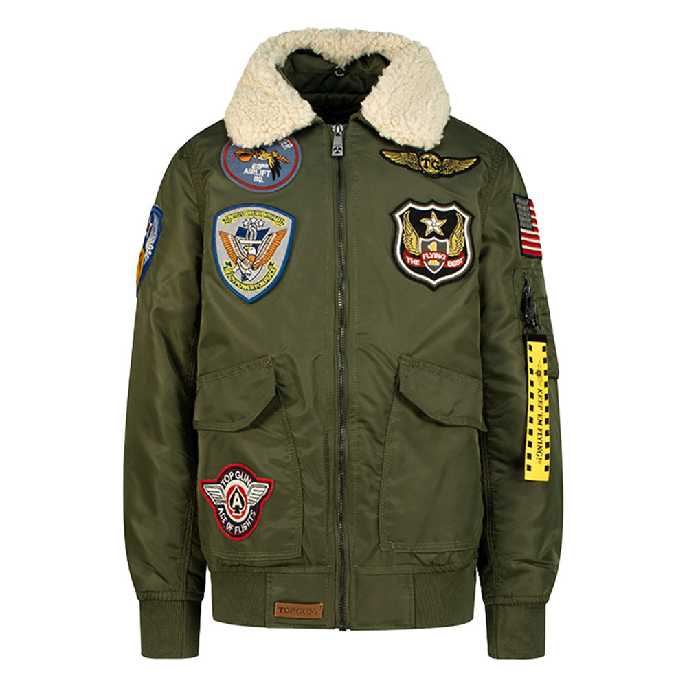 Top Gun Kids Coronado Nylon Jacket