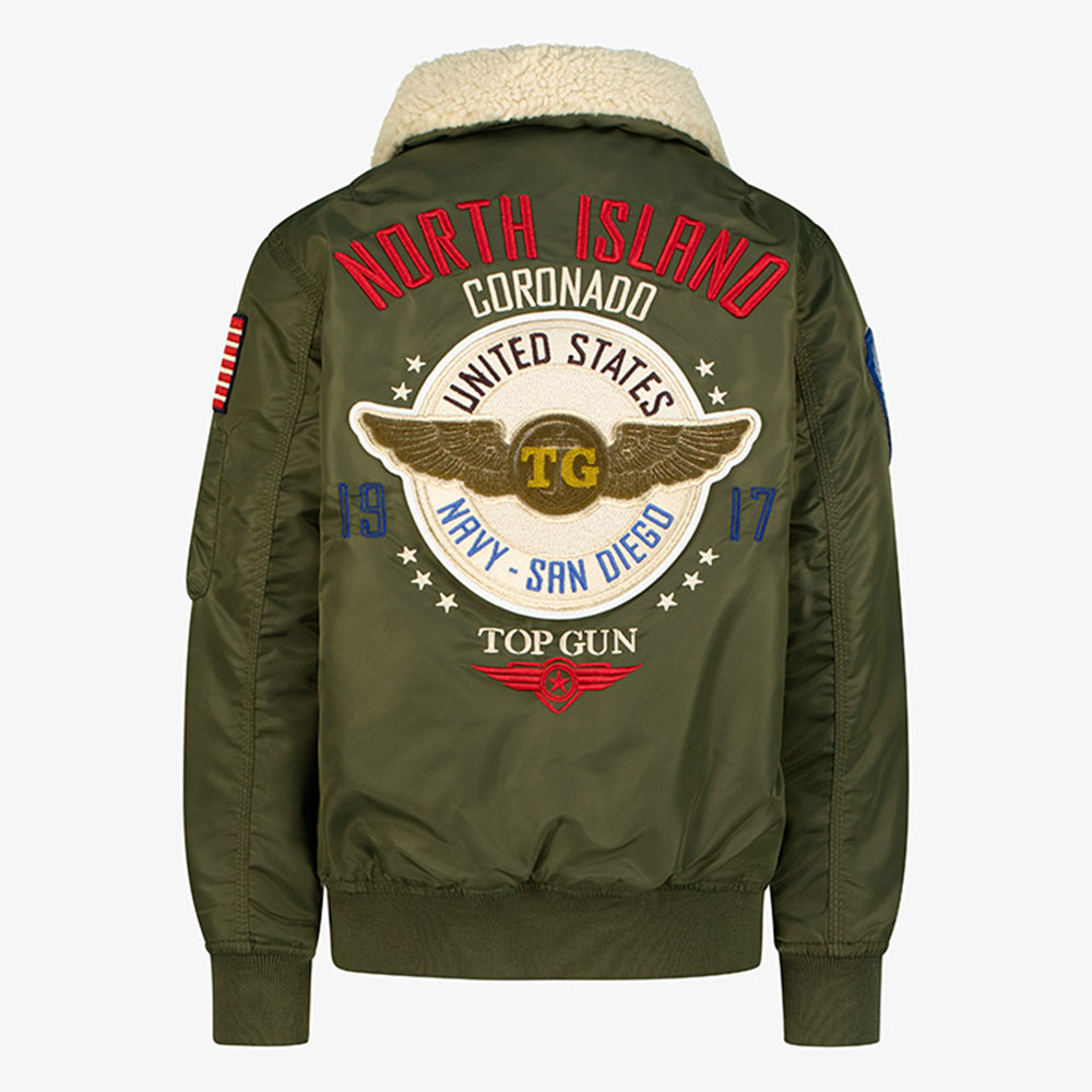 Top Gun Kids Coronado Nylon Jacket