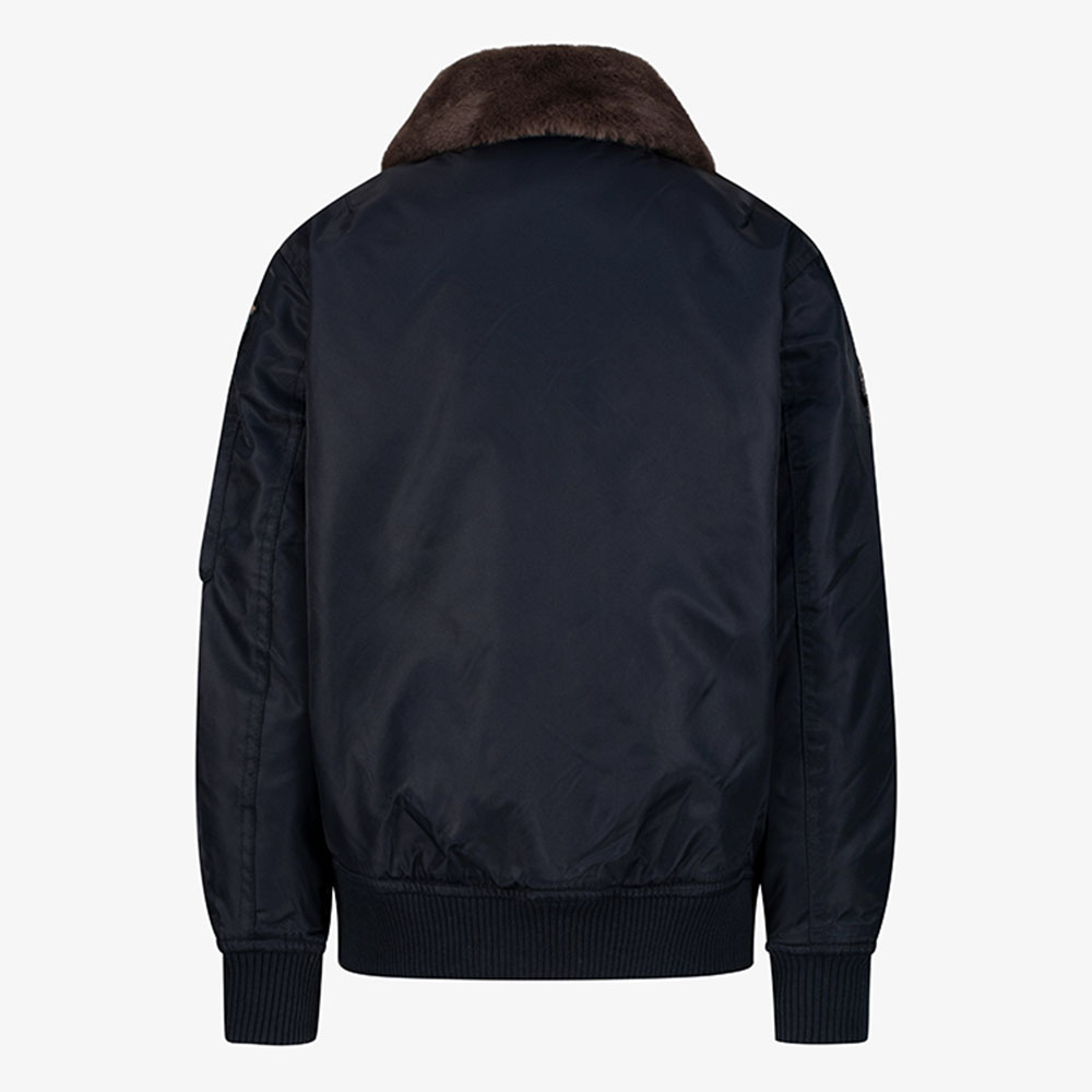 Top Gun Kids B-15 Bomber Jacket - Navy