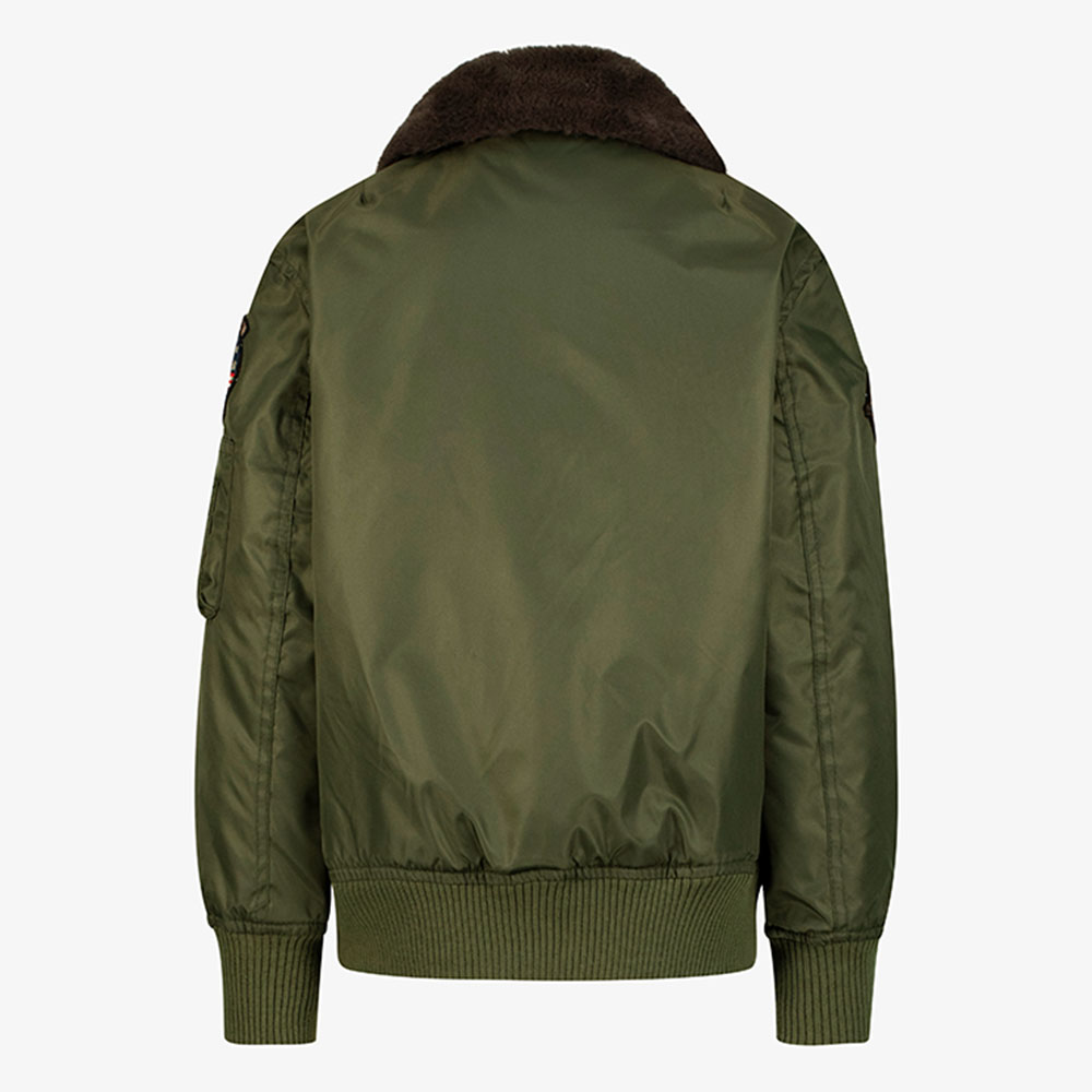 Top Gun Kids B-15 Bomber Jacket - Olive