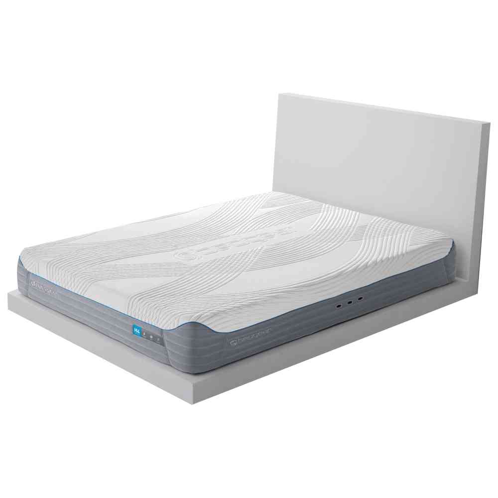 Bedgear - Hybrid Performance Mattress H4 - White - 203 x 193 x 30 cm