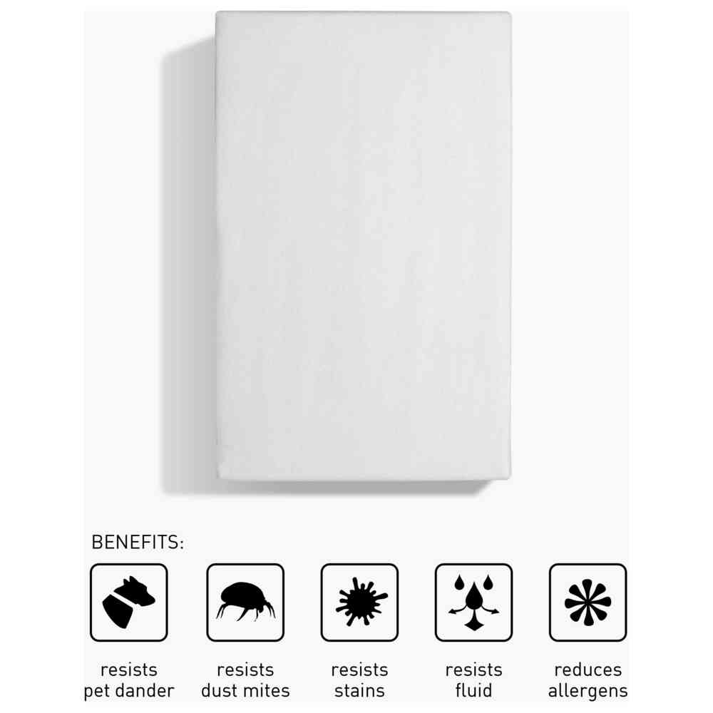 Bedgear - Stretchwick Mattress Protector - White