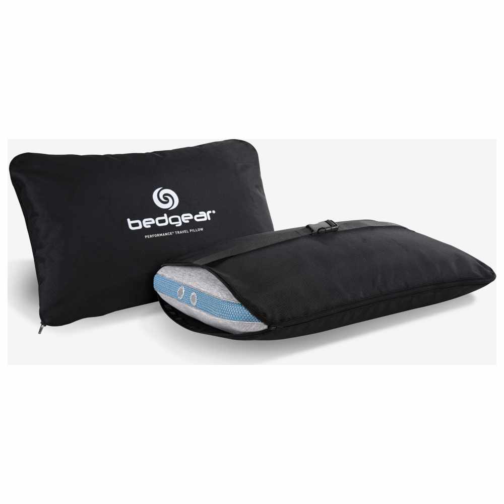 Bedgear - Flow Travel Pillow - White