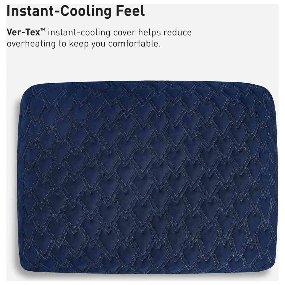 Bedgear - Night Ice Performance Pillow 1.0 - Blue