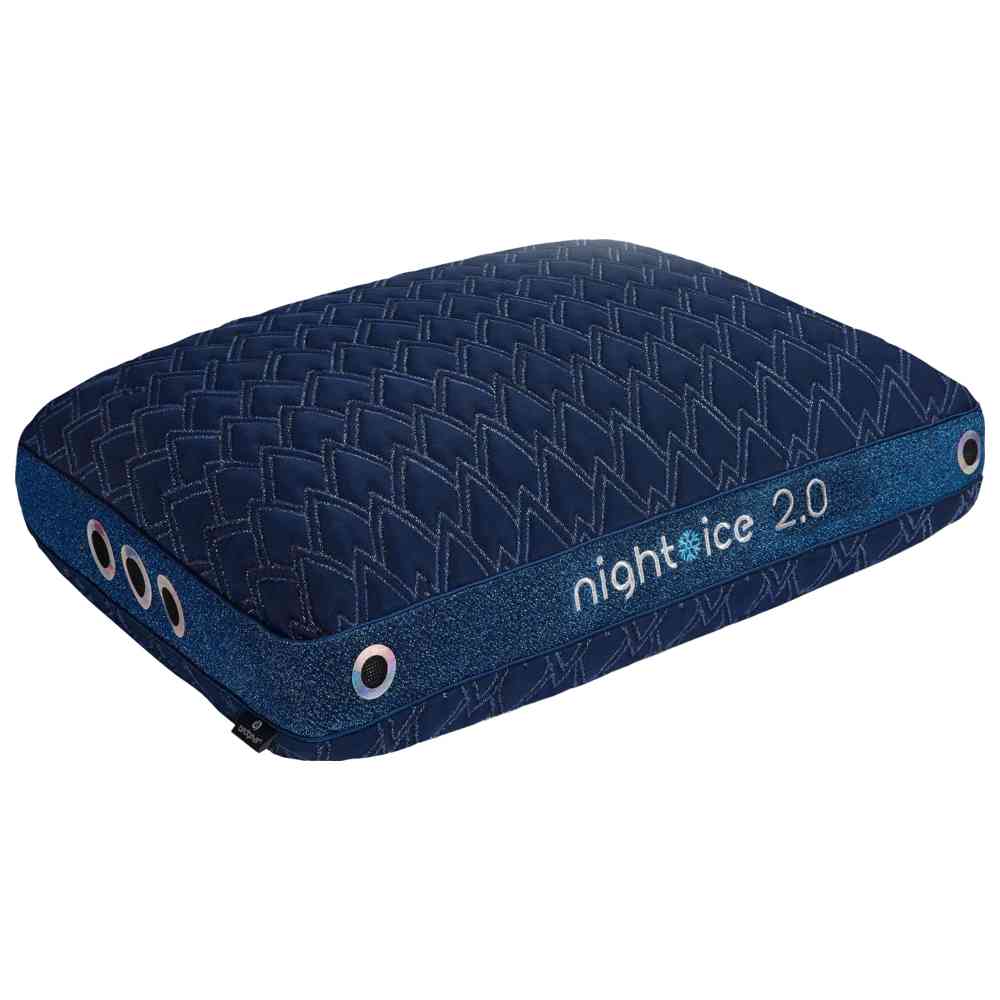 Bedgear - Night Ice Performance Pillow 2.0 - Blue