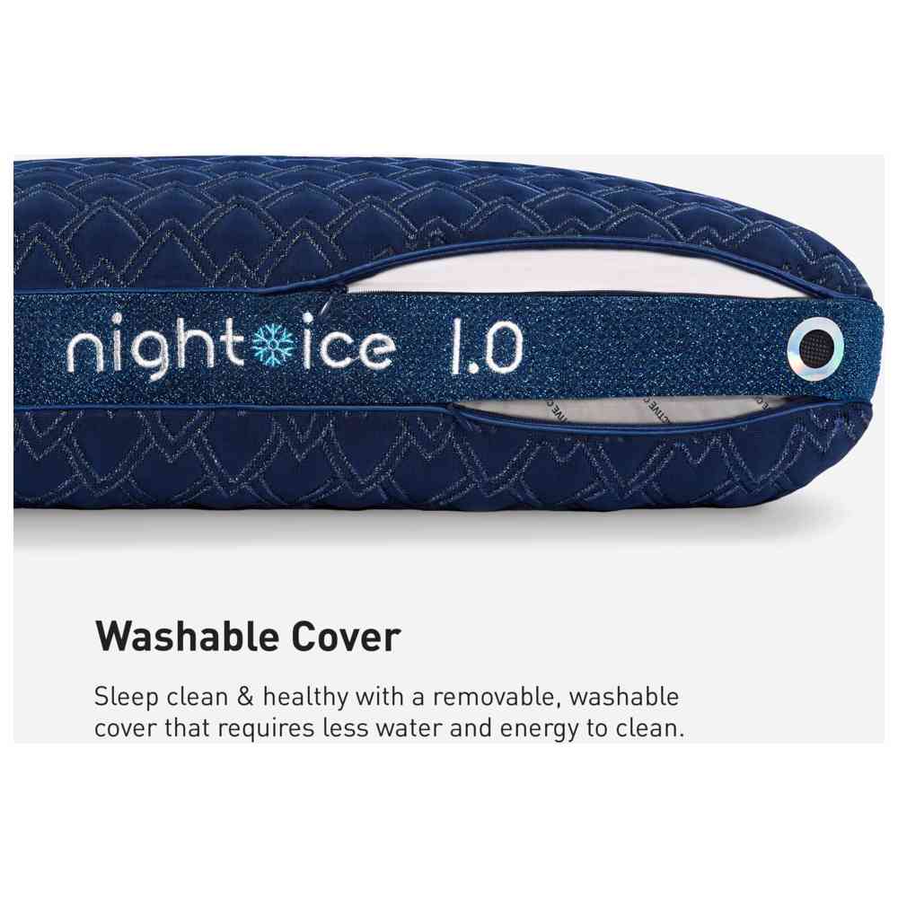 Bedgear - Night Ice Performance Pillow 2.0 - Blue
