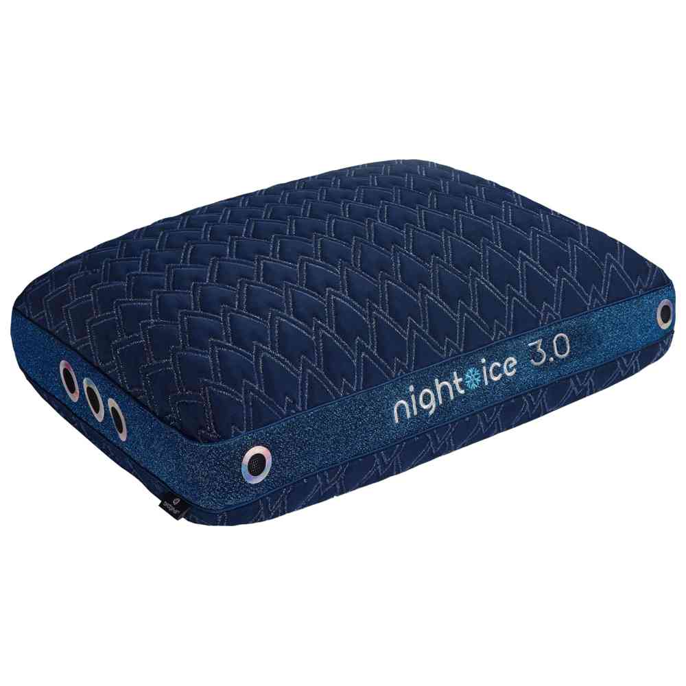 Bedgear - Night Ice Performance Pillow 3.0 - Blue