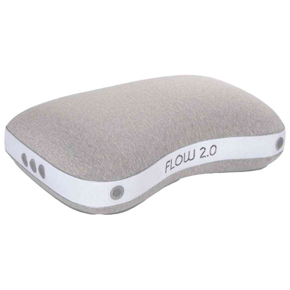 Bedgear - Flow Cuddle Curve Performance Pillow 2.0 - Grey