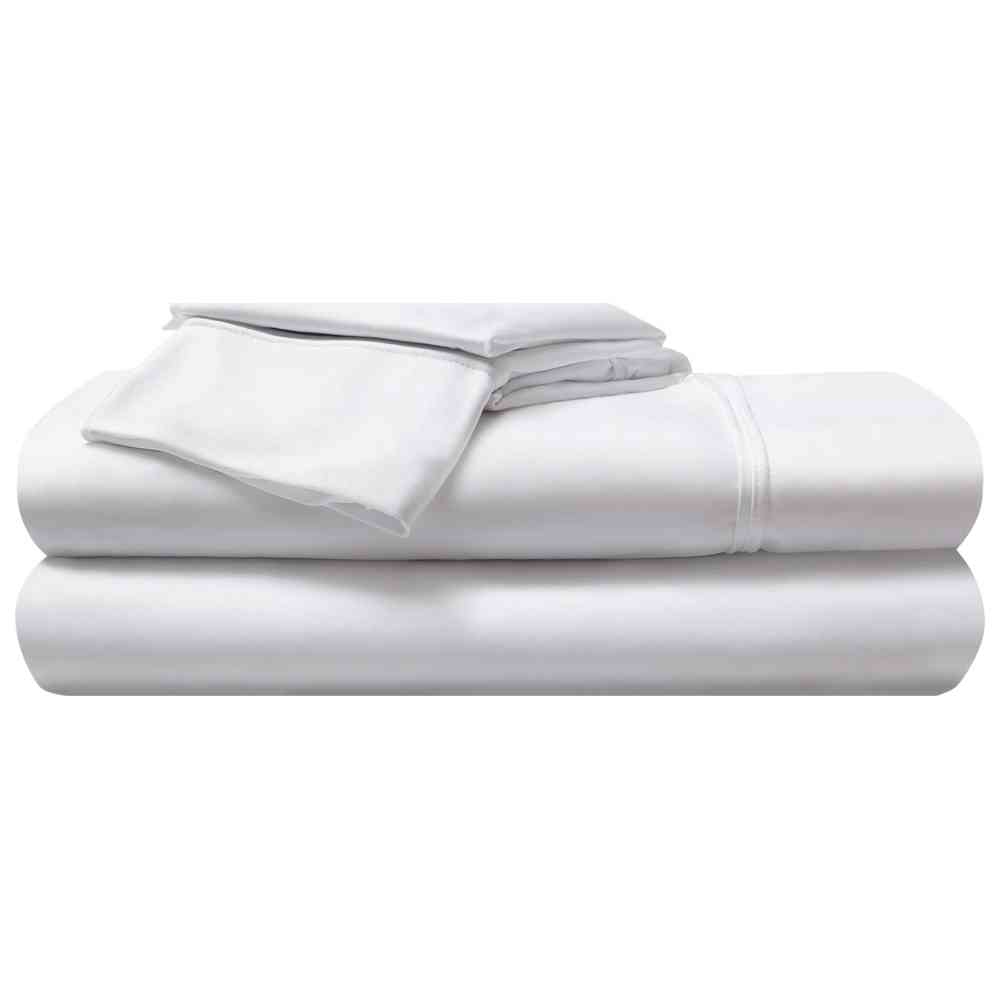 Bedgear - Dri-Tec Sheet Set - White - 4 Pcs - 182.88 x 203.2 cm