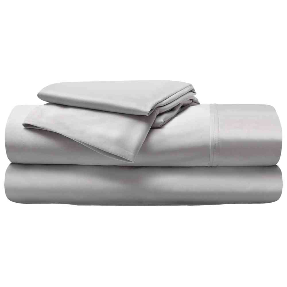 Bedgear - Dri-Tec Sheet Set - Grey - 4 Pcs - 182.88 x 203.2 cm
