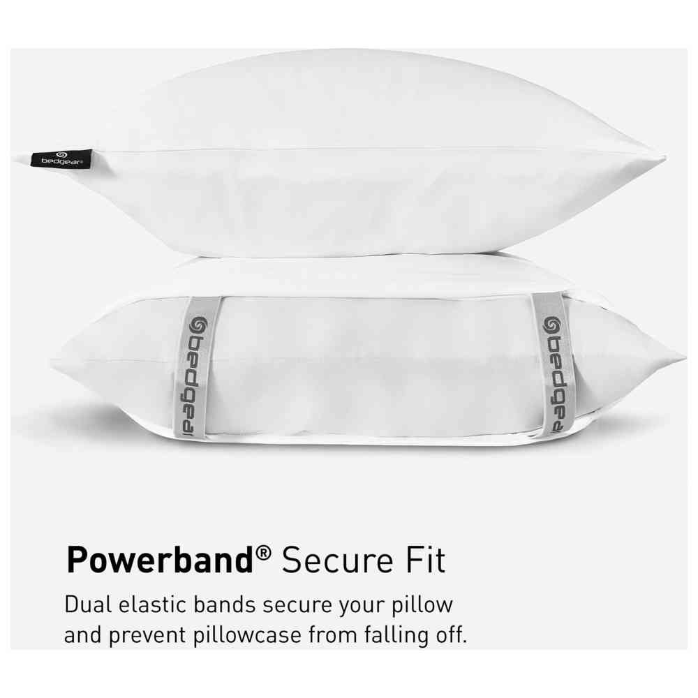 Bedgear - Ver-Text Sheet Set - White - 4 Pcs - 182.88 x 203.2 cm