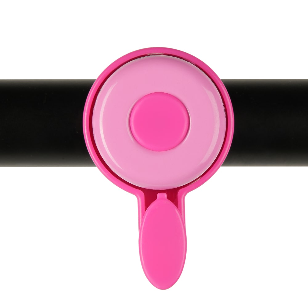 Crazy Safety - Bicycle Bell - Leopard - Pink