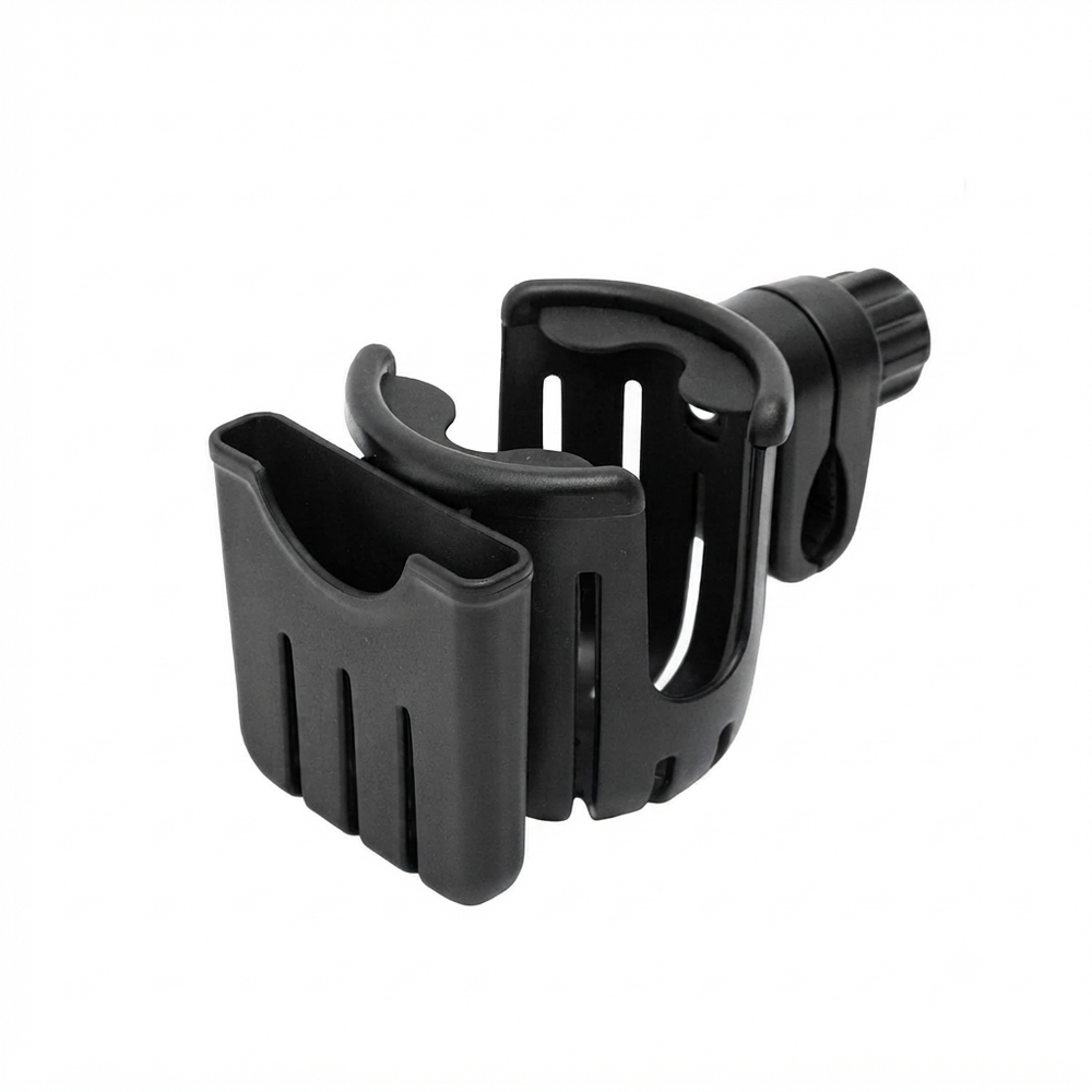 Familidoo - Q1 2.0 Cup Holder For Stroller Wagon - Black