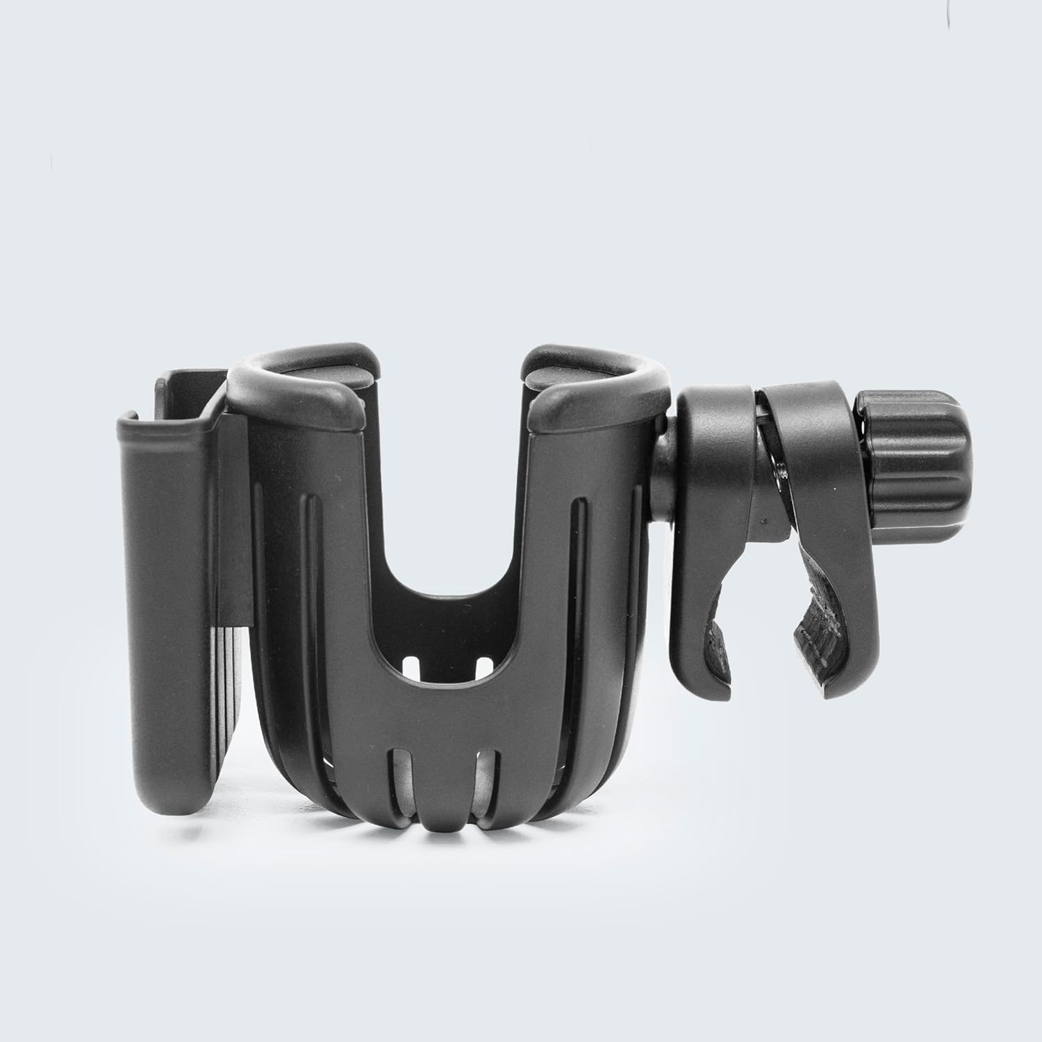 Familidoo - Q1 2.0 Cup Holder For Stroller Wagon - Black