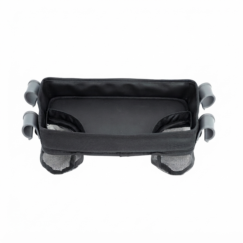 Familidoo - Q1 2.0 Meal Tray For Wagon Stroller - Black