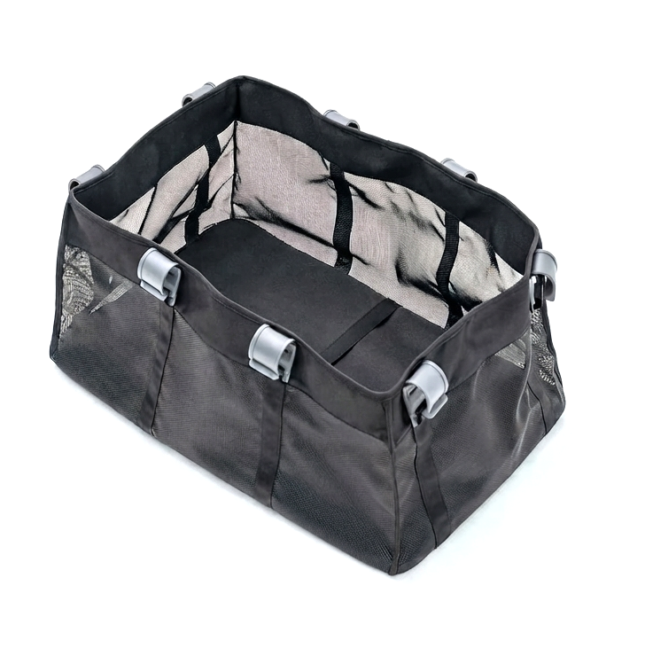 Familidoo - Q1 2.0 Baby Lounger For Wagon Stroller - Black