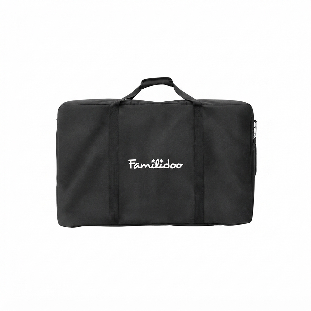 Familidoo - Q1 2.0 Travel Bag - Black