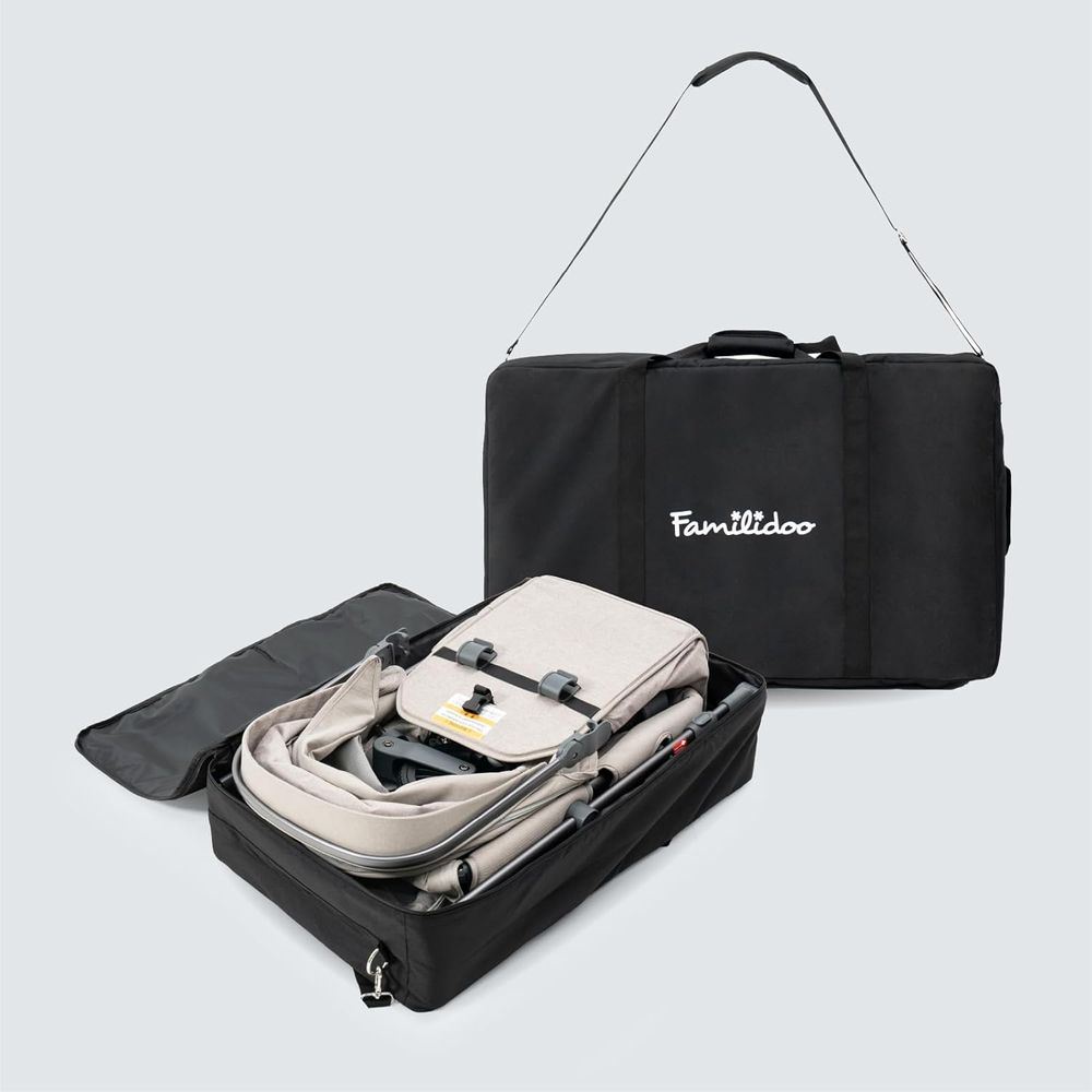 Familidoo - Q1 2.0 Travel Bag - Black