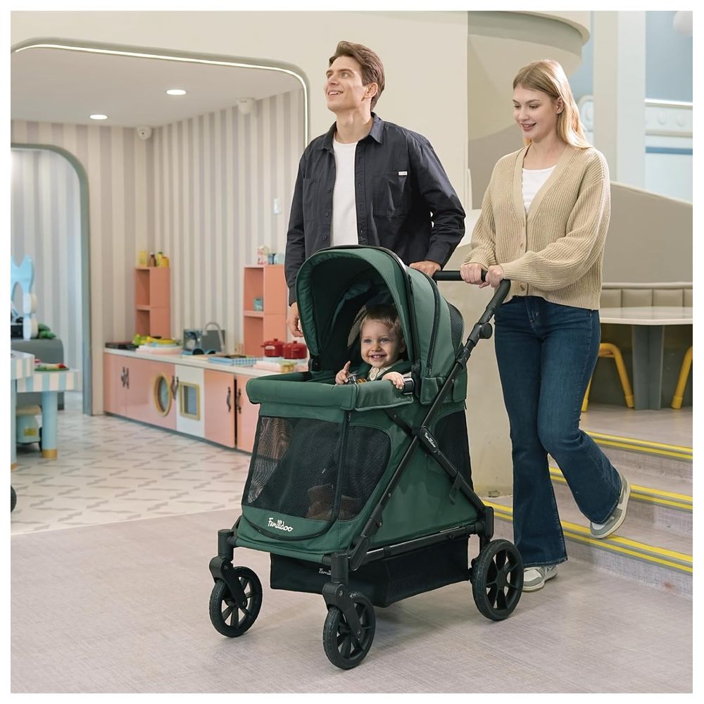Familidoo - Q1 2.0 Multi Use Wagon Stroller
