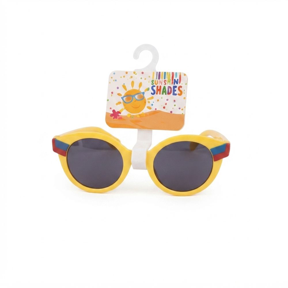 Smiles In Shades - Kids Cat Eye Sunglasses - Yellow