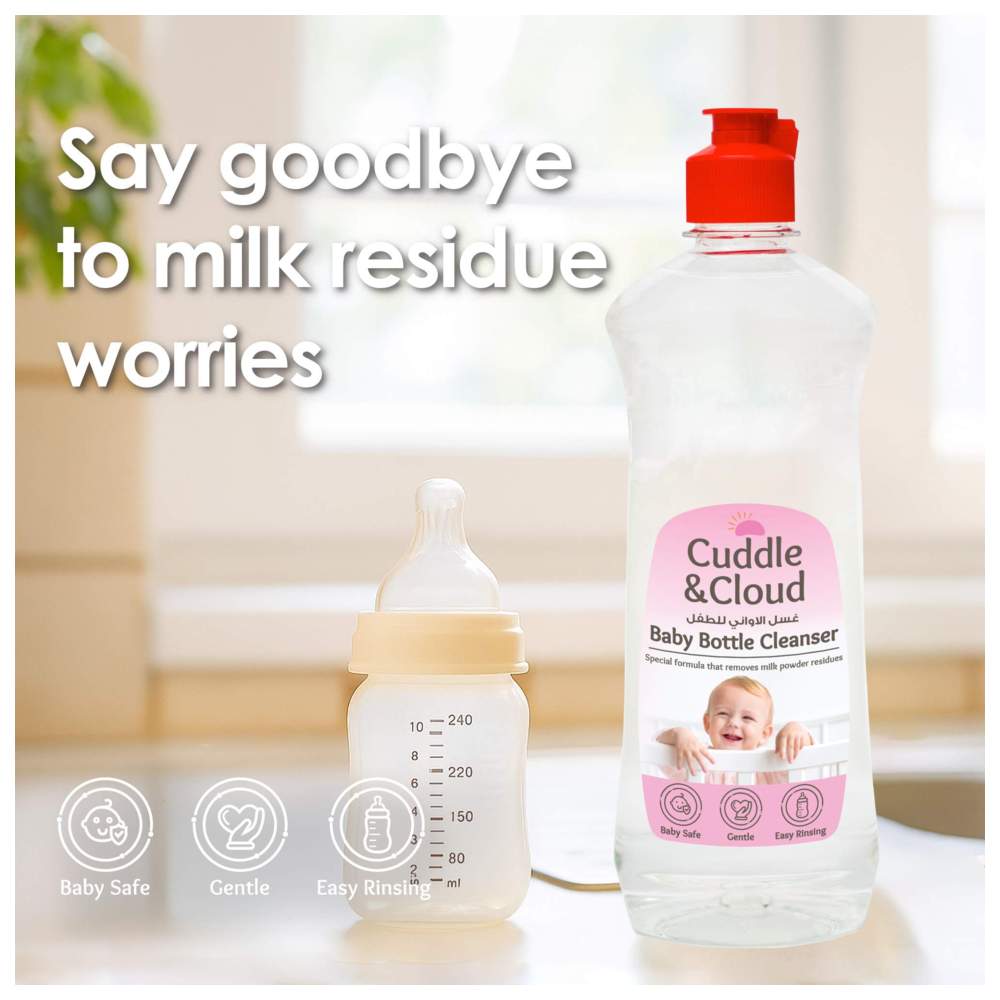 Cuddle & Cloud - Baby Bottle Cleanser - 500 ml