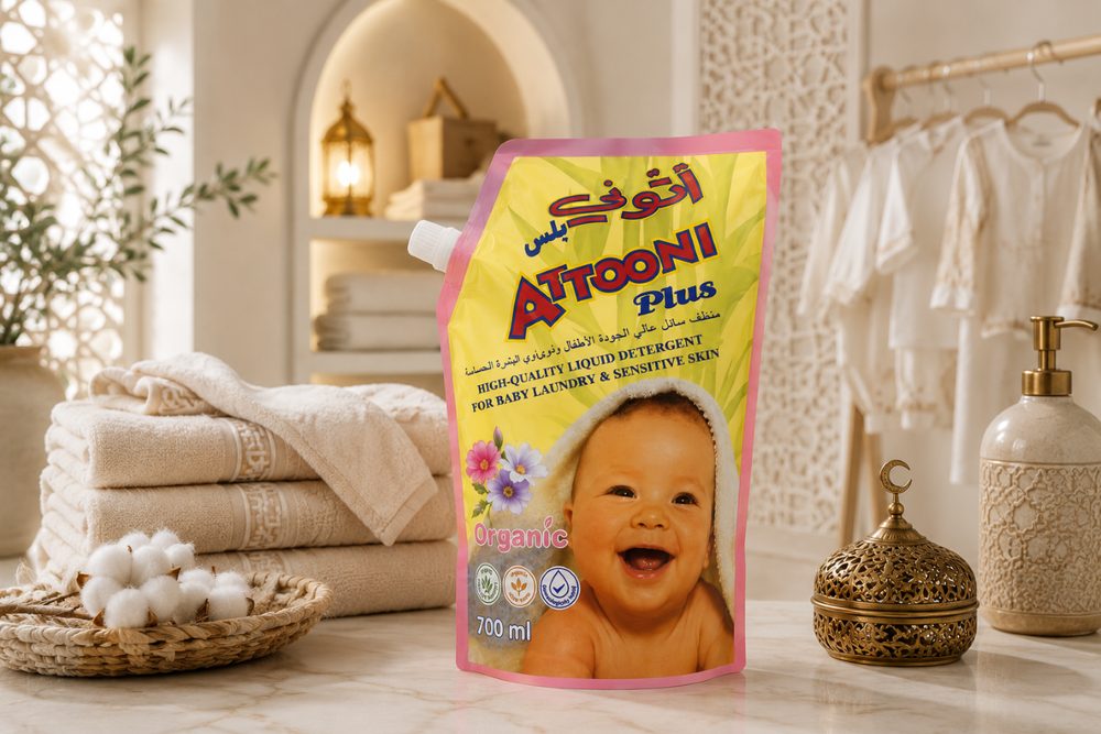 Attooni Plus - Liquid Detergent - Pink - 700 ml