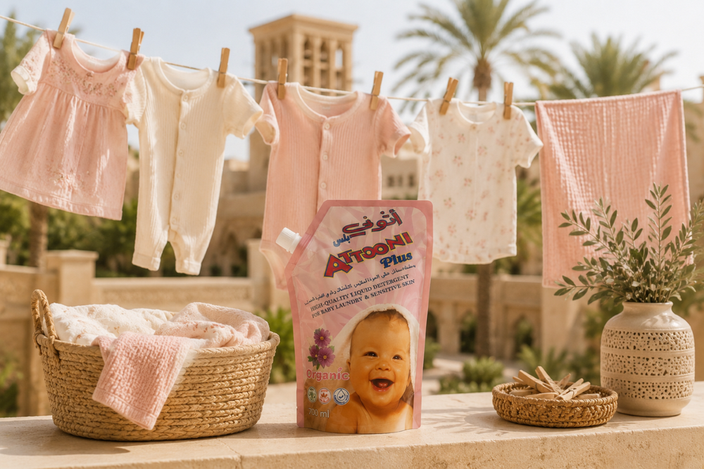 Attooni Plus - Liquid Detergent - Pink - 700 ml
